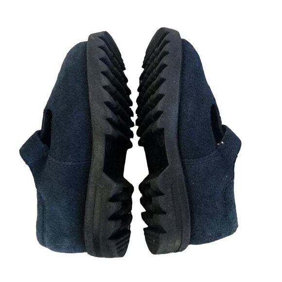 b.u.m. equipment Sheri Genuine Cow Suede Baby Girls Shoes Size 7 - Picture 5 of 10